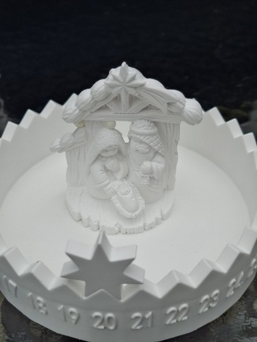Resin statues advent - resin,