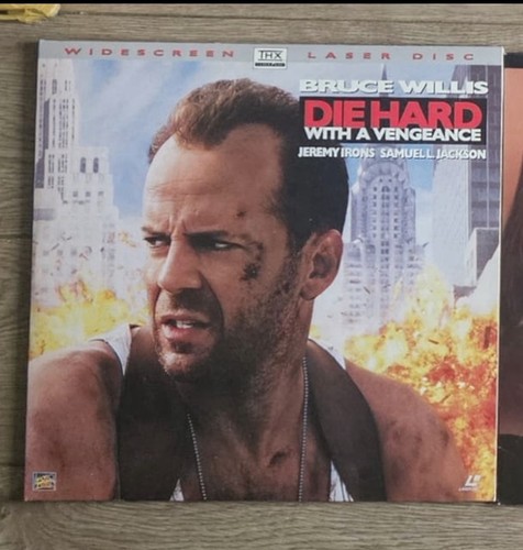 Die hard laserdisc widescreen - die,