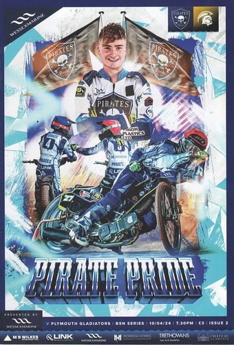 2024 poole pirates - poole, v
