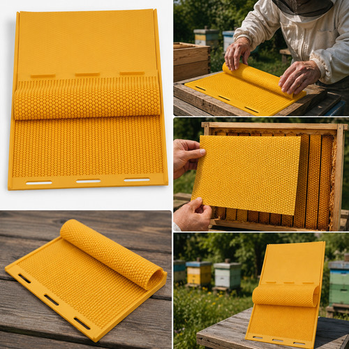Beeswax press embosser 4mm - press,