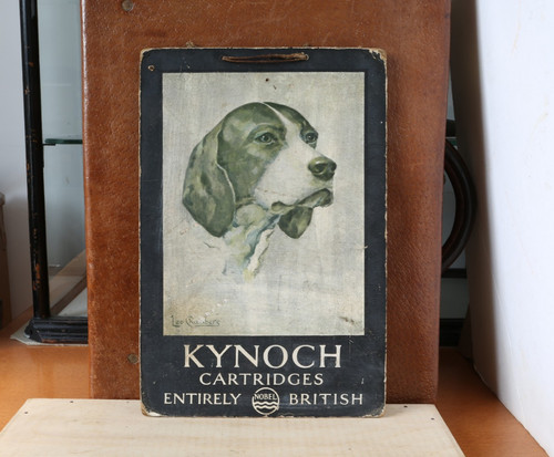 Kynoch cartridges 1925 - cartridges,