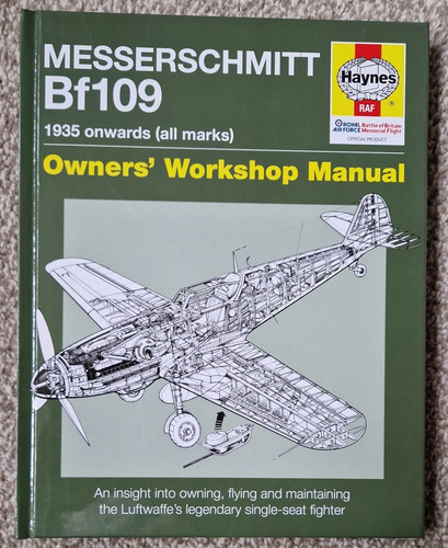 Haynes messerschmitt bf109 - haynes,
