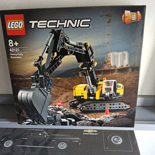 Lego technic heavy duty - lego, heavy-duty