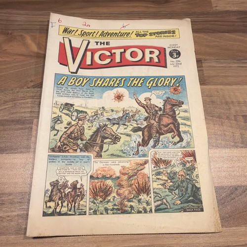 The victor comic - no., july
