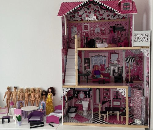 Kidkraft amelia wooden dolls - kidkraft,