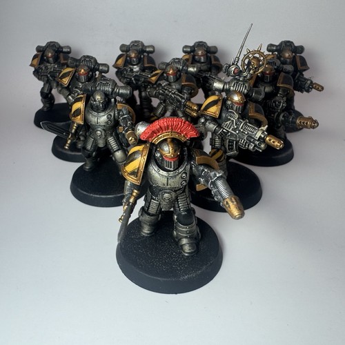 Iron warriors tactical - iron,