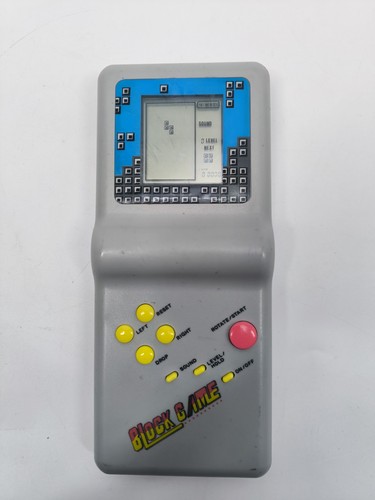 Block game lcd handheld - lcd,