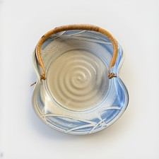 Handmade Follette Pottery Blue