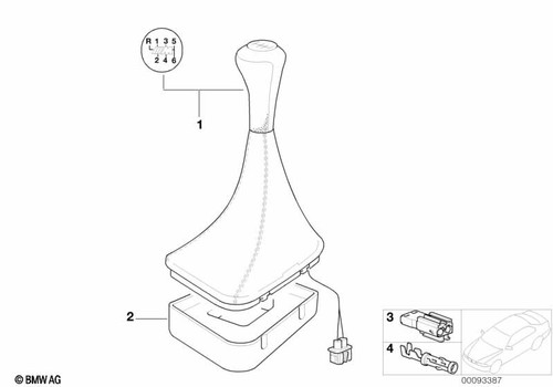 Bmw genuine shift - genuine, lever