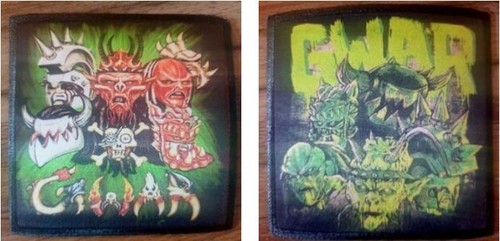 Gwar shock rock metal band - rock,