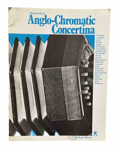 Handbook for anglo chromatic - handbook, anglo-chromatic