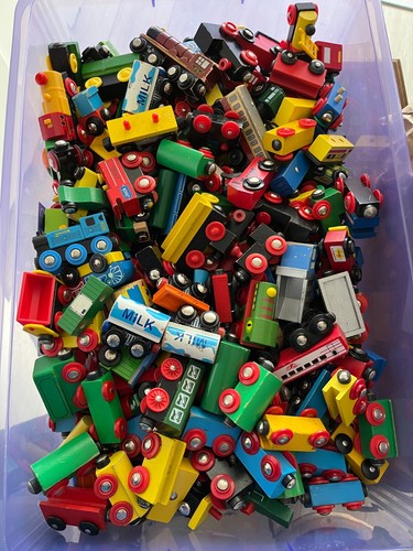 Brio elc wooden trains engines - elc,