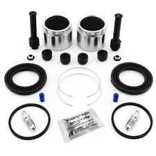 For Nissan Pulsar GTi-r N14 2x Front Brake Caliper Repair Kits & Pistons