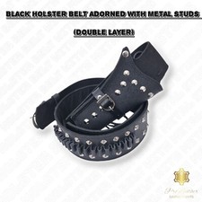 Cow Boy Style Holster Belt Gun