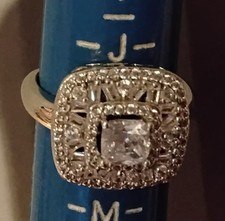 Tova Sterling Silver CZ Ring