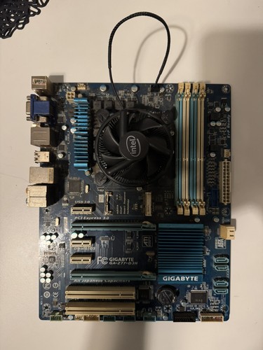 Gigabyte z77 d3h intel - +,