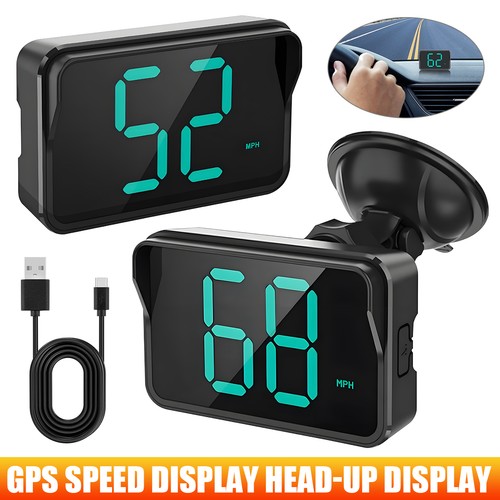 Mini led digital speedometer - mini,