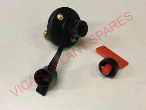 Battery isolator jcb part - battery,