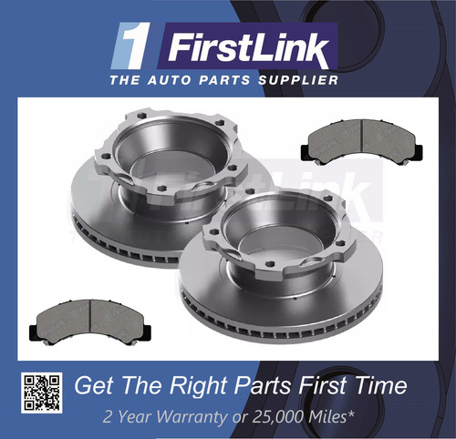 Isuzu rear brake discs and - rear,