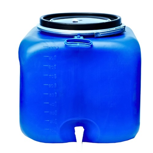 Plastic storage barrel drum - storage,