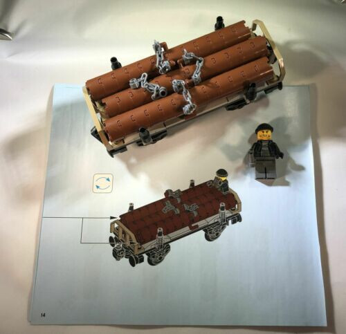 Lego 60198 city cargo train - city,