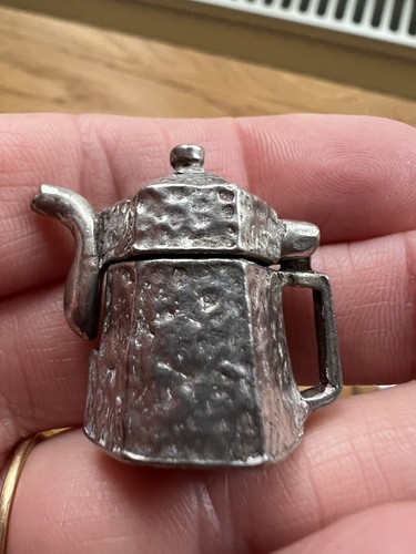 Stephen frost pewter teapot - stephen,
