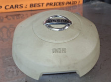 NISSAN MICRA K12 2003-2009 DRIVER SIDE STEERING WHEEL AIRBAG  #M3088