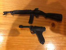 Action Man Luger P08 and M2 Carbine (Black)