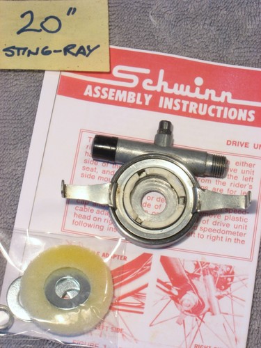 Schwinn sting ray - schwinn, 20"