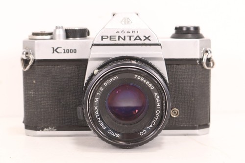 Asahi pentax k1000 slr camera - pentax,