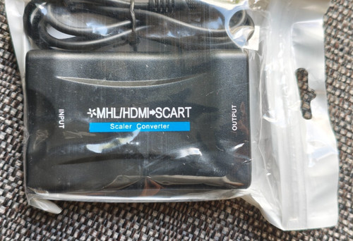 Hdmi scart adapter brand - adapter,