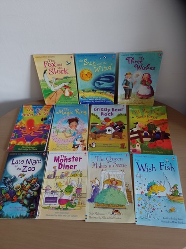 Usborne first reading - first,