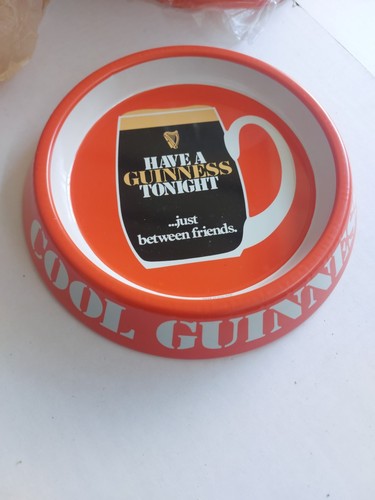 Rare guinness ashtray very - rare,
