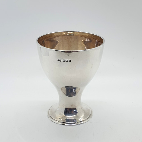 Sterling silver goblet - sterling,