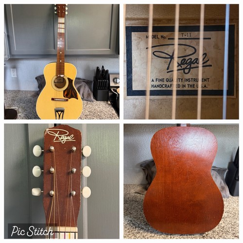 Vintage regal acoustic parlor - vintage,