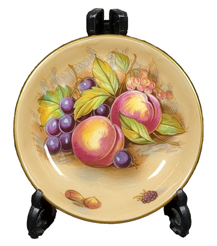 Vintage aynsley round pin - round, dish
