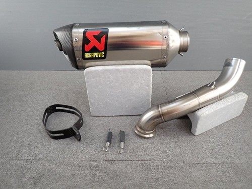Akrapovic slip muffler for - akrapovic, slip-on