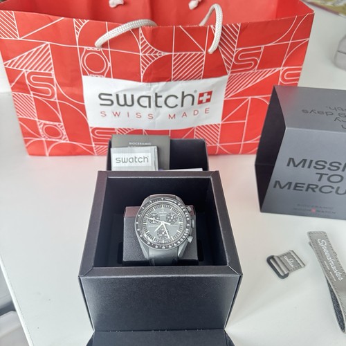 Omega swatch moonswatch - omega,