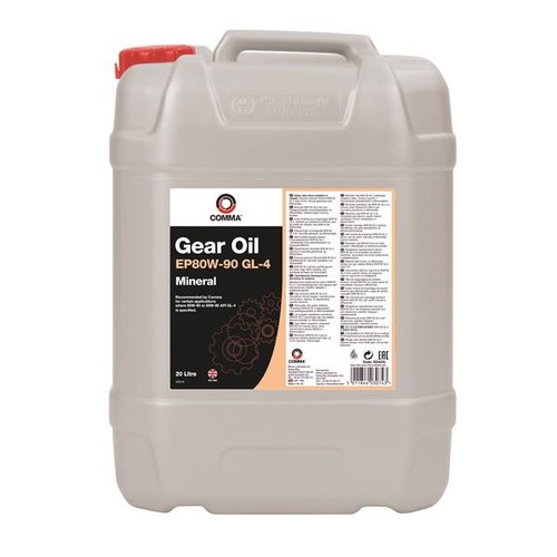 Comma gear oil ep80w - oil, gl-4