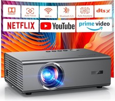 4K Smart Projector for Bedroom