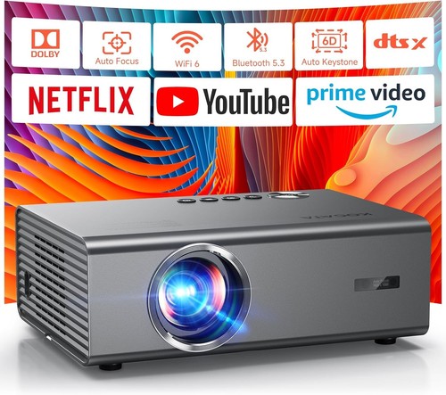 Smart projector for - 4k,