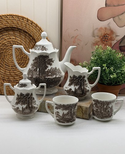Vintage meakin ironstone - vintage,