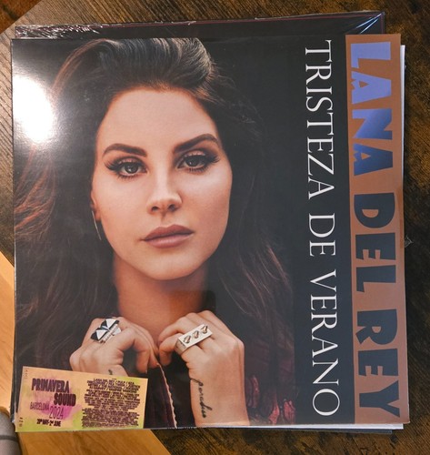 Lana del rey rare 2lp - rey, *