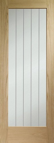 Oak suffolk pattern clear - oak,