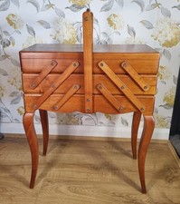 Large Vintage Wooden