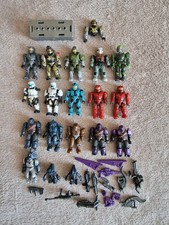 Lot of Mega Bloks Halo Figures