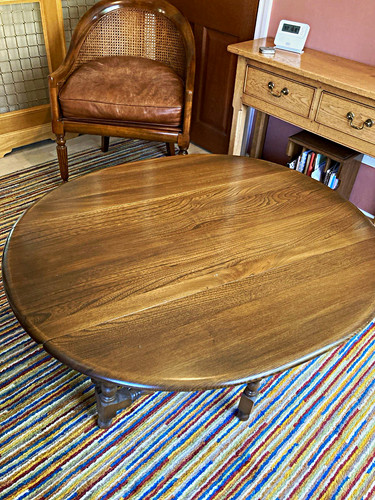 Ercol extendable oval - ercol,