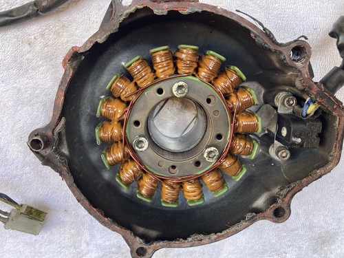 Yamaha fzs600 fazer alternator - fazer,