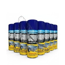 8 x 400ML Galvanized Effect