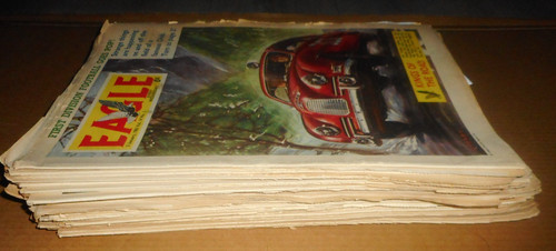 The eagle comics 1963 - eagle, near
